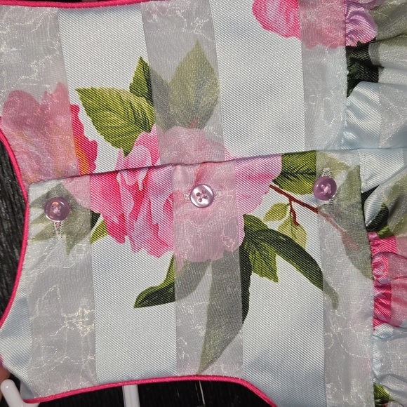 Floral baby girls 12 month dress - Picture 4 of 5